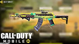 AK117 With Static Electricity Camo  | Codm Call of duty mobil iFerg