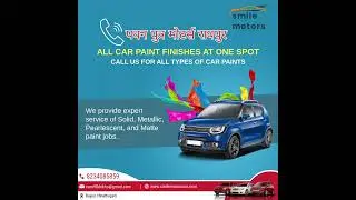 RAIPUR CAR DENTING PAINTING SHOP | PAWAN PUTRA मोटर्स