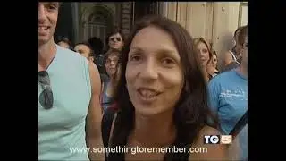Madonna &ndash; TG5 report on The Confessions Tour in Rome