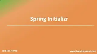 Spring Initializr