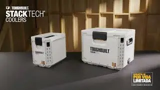 TOUGHBUILT Stacktech&reg; Coolers - TB-B1-C-70 / TB-B1-C-60C