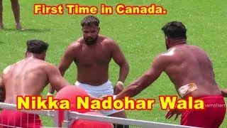 Nikka Nadohar Wala Raider 1st Time In Canada. // OKC vs Metro 2024.