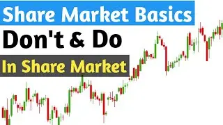 Share market basics for new retail investors | learn value investing | share market basics