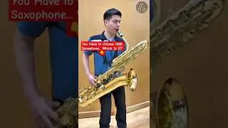Your Favorite Saxophone? 👇#saxophone #shorts
