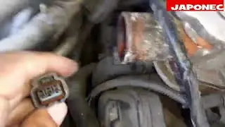 KIA Sedona bad starts shaking idle coolant temperature sensor replacement