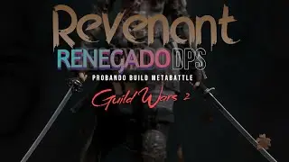 Probando build de metabattle , Revenant Renegado Bunker dps  PVP Guild wars  2