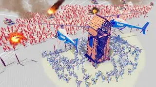 SUPER TOWER DEFENSE! 🔥 SECRET UNITS ❓ vs ⚔️ 200 MELEE ARMY &mdash; TABS 🔥