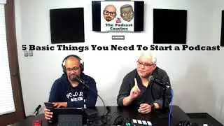 5 basic things to start your podcast