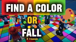 FIND A COLOR OR FALL CHALLENGE ( 2016 music)