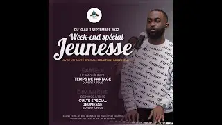 Week-end sp&eacute;cial Jeunesse avec Jonathan Monsheny | Dimanche 11 Septembre 2022
