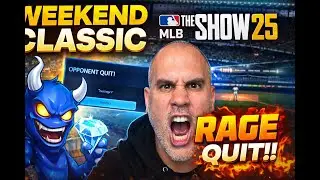 Opponent RAGE QUITS in Weekend Classic! | MLB The Show 25