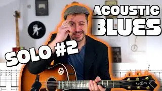 🎸 Impro BLUES Acoustique – Plans & Licks ESSENTIELS 🔥