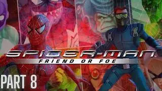 Spider-Man Friend or Foe - Part 8 - Tangaroa Island: Ancient Ruins (1080P 60FPS HD)