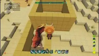PixARK Putting a Carno to sleep lol
