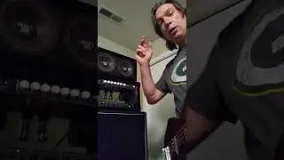 Peavey Artist VT as a bass amp