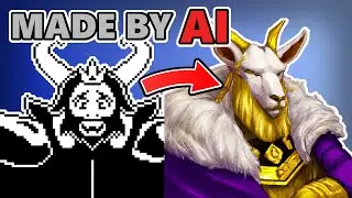 MORE Undertale AI Art - Dall-E 2 vs Stable Diffusion
