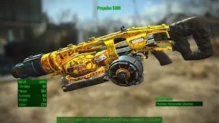 Fallout 4:  Propulso 5000, SUPER GUN!!!