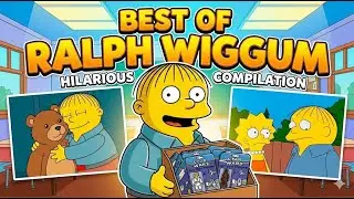 Simpsons Funny Moments | The Best of Ralph Wiggum Compilation