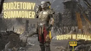 D2R Nekromanta - Potężny build i progres w św. graalu.