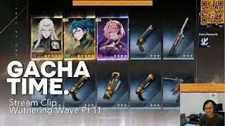 Gacha banner dapet dua B5 + B4? Emang bisa? - Wuthering Wave Stream Clip