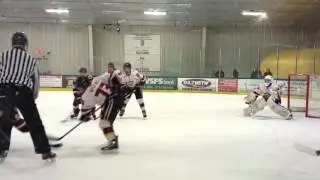 Graham Burke, Bantam 01 goalie