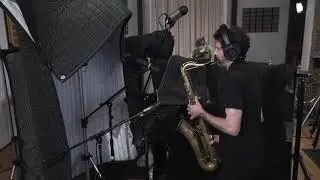 Jonathan Goldberger/Stephen Gauci, Pandemic Duets, Live at Scholes Street clip 2