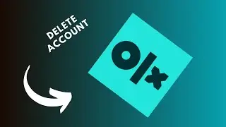 how to delete olx account