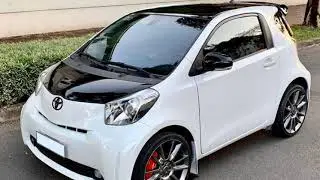 Toyota iQ - xe nhỏ m&agrave; c&oacute; v&otilde;. M&ecirc; xe 365