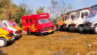 Модифицированный игрушечный грузовик Tata от Centy Toys | Tata 407 | Видео о грузовиках | Грузови...