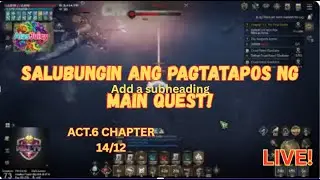 PATAPOS NA ANG MQ! | TARA LIVE! | LORDNINE DAY 40