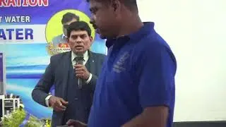 🔴Live !! Kangen Water Demo Section (Paradip Team)