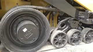 2017 Cat AP1055F Paver sn TJ500644 For Sale