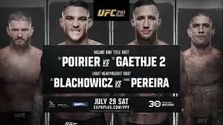 UFC 291 Poirier vs Gaethje 2 
