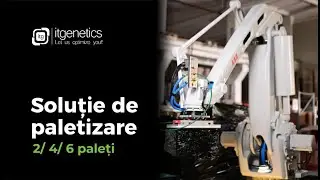 Depaletizare automată cu robot ABB IRB 660 | &Icirc;nlocuiește 30+ operatori | Amortizare rapidă