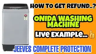 Jeeves Defective PICK-UP I for REFUND |ONDIA WM | Jeeves COMPLETE PROTECTECTION | in TELUGU | by AGO