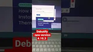 Debutify 4.10.3 theme review #debutify #debutifyreview #shopifytheme #debutifydemostore  #shorts