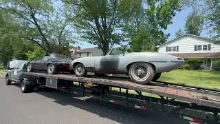 1967 & 1973 Jaguar E-type. Auto Shipping Services Nationwide