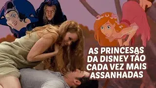 QUANDO UMA PRINCESA DA DISNEY VAI PRO MUNDO REAL