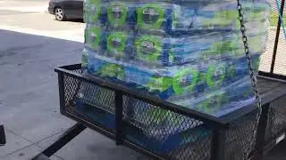 Water Pallet Pickup & Delivery 🚚