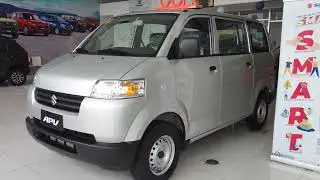 Suzuki APV GA | APV GLX | 8 seaters minivan | Review | Autodealph | Zigwheels | Suzuki Auto Binan