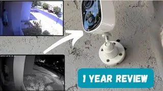 GMK Security Camera Wireless Outdoor | One Year Review