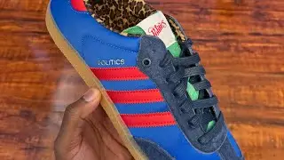 Adidas samba politics by sneaker politics round of 16 consortium cup