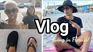 Vlog : Survivor's remorse! Spent the day at Coco Beach! ⛱️ Living in Florida!