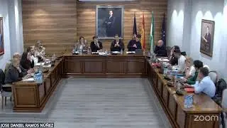 Pleno Ordinario Enero 2025 27/01/2025