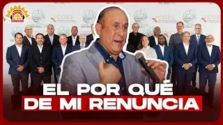 REYNALDO PEGUERO ACLARA SITUACIÓN EN EL CONSEJO DE DESARROLLO ESTRATÉGICO DE SANTIAGO