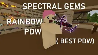 Spectral Rainbow PDW  | Unturned Mythical Showcase