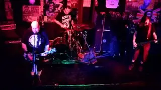 Born To Destruct - Destruction Rock N Roll @ The Zombie Hut Corby 15/11/14