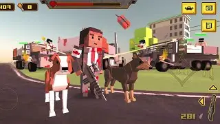BLOCKAPOLYPSE Zombie City: Mr Sharp Discovered a new City to Rescue | Defeat Boss Zombies Gameplay
