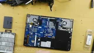 Разборка MSI GS60 4k Ghost и замена жёсткого диска M.2