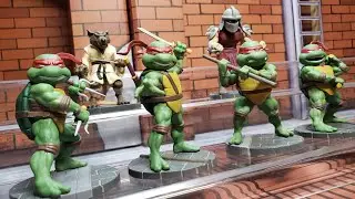 Ryan Reviews - DFORMZ 3INCH VINYL FIGURES BLINDBOXES (Red TMNTS)